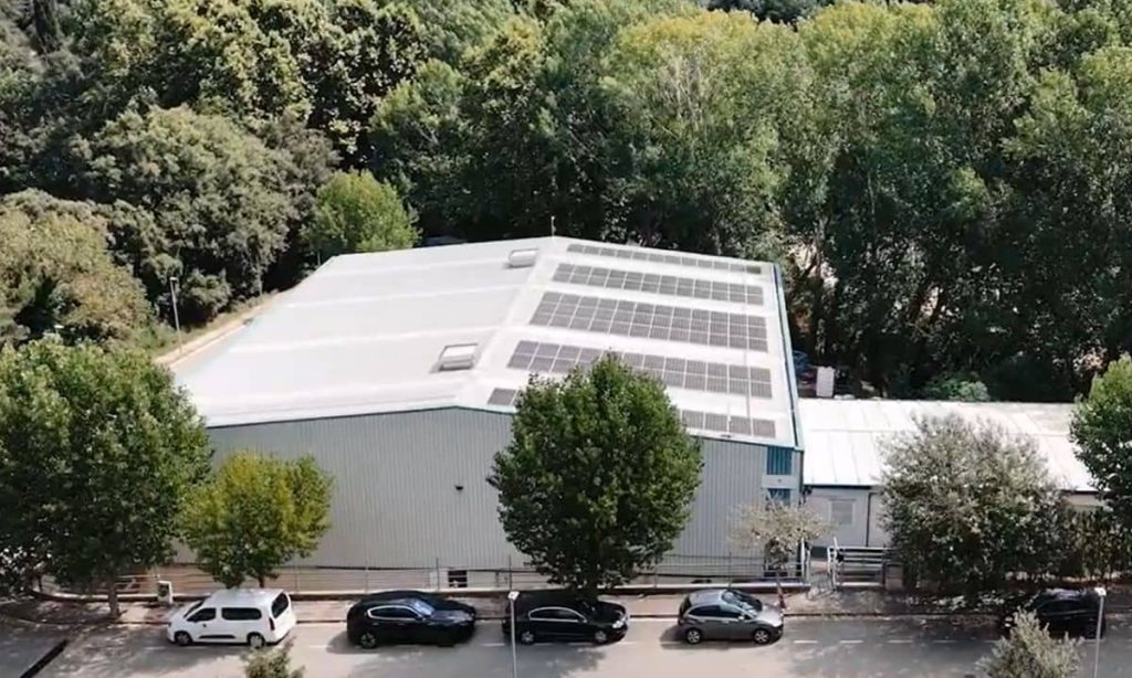 vista aérea de la planta de proquinat naturcera
