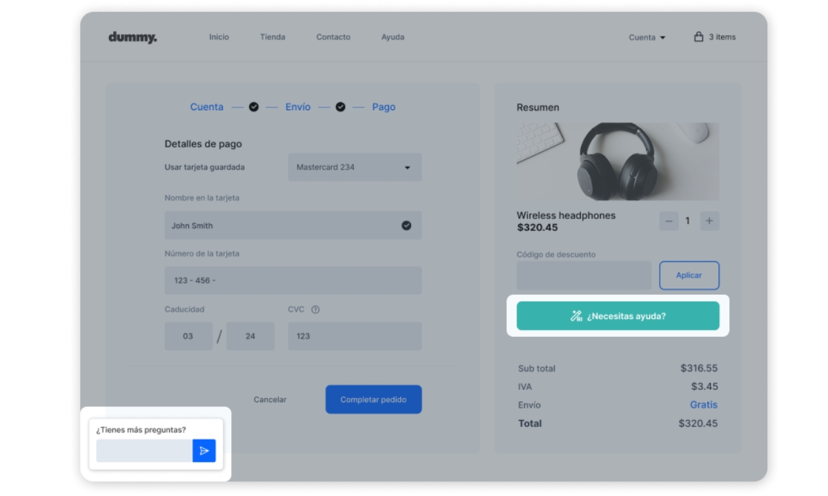 Personas trabajando en computadoras, llevando auriculares, en una oficina moderna. El ambiente de trabajo proyecta eficiencia y colaboraci&oacute;n.