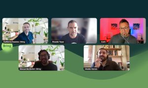 Captura de pantalla del webinar sobre IA generativa en CRO