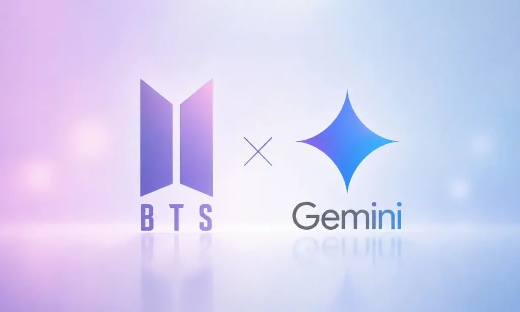imagen de BTS y gemini