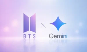imagen de BTS y gemini