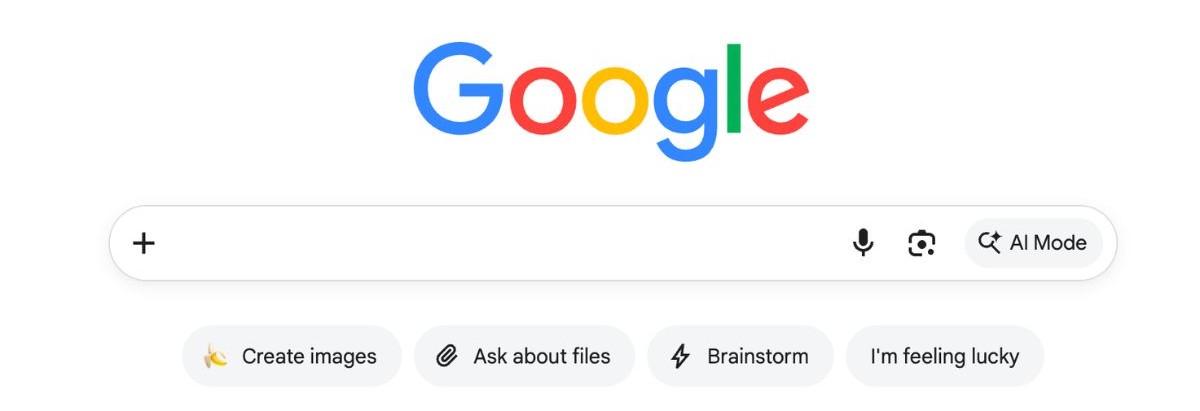 vision de google botones nuevos