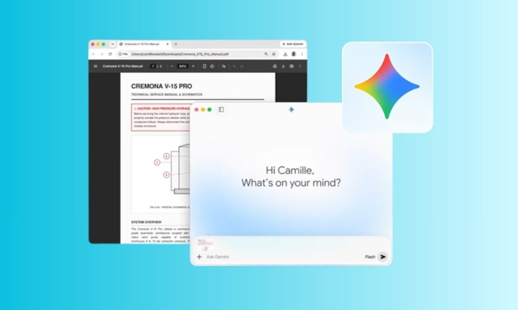 gemini app ordenador