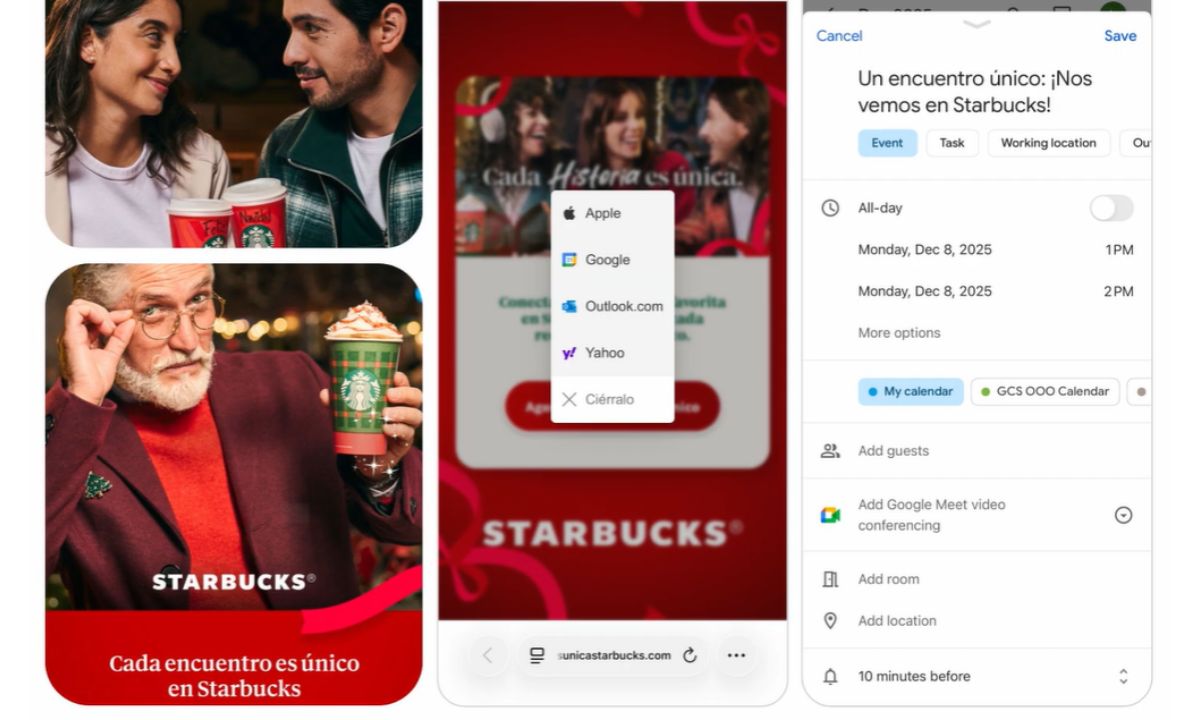 starbucks mexico campa&ntilde;a pinterest