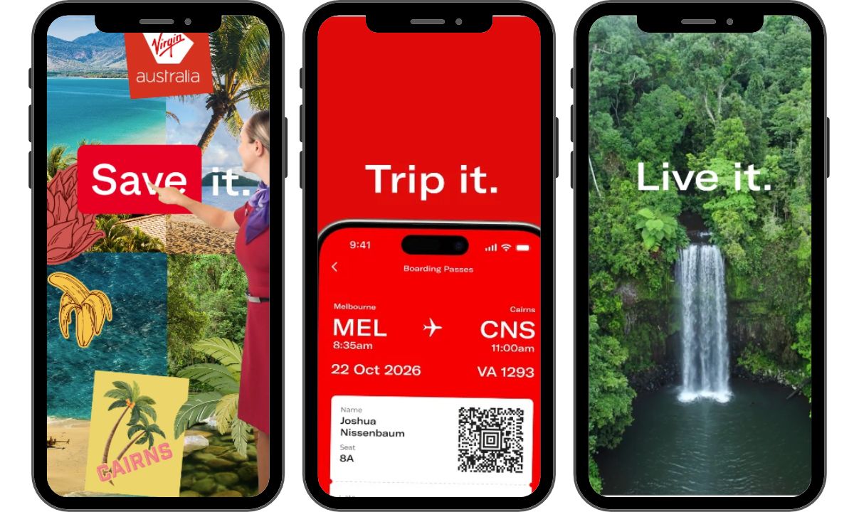 virgin australia campa&ntilde;a pinterest